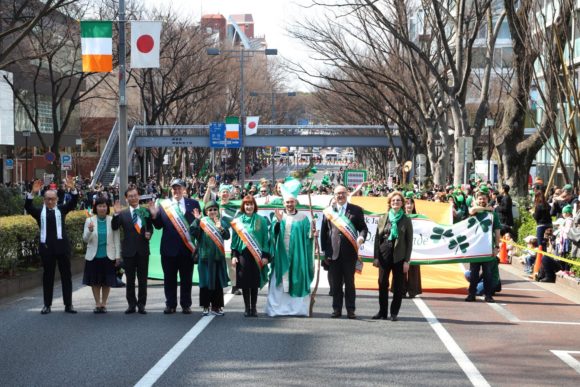 The 28th St. Patrick’s Day Parade Tokyo