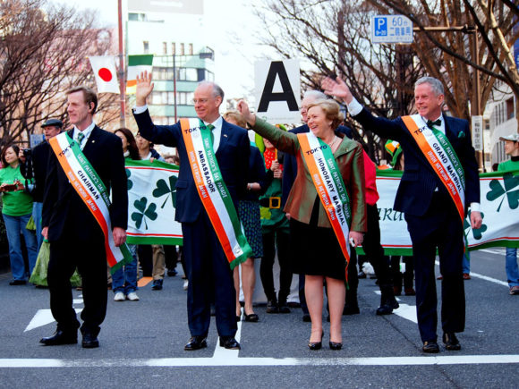 Cancellation Announcement of St. Patrick’s Day Parade Tokyo 2022