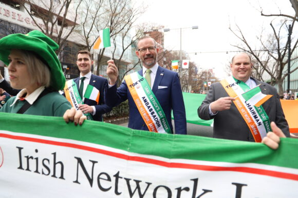 “St. Patrick’s Day Parade Tokyo 2023” Photo Gallery